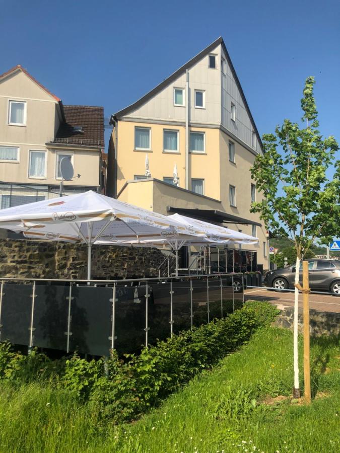 Burghotel Homberg ホムベルク エクステリア 写真