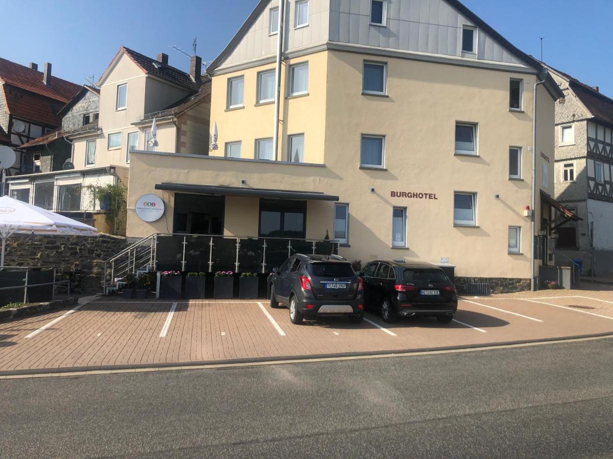 Burghotel Homberg ホムベルク エクステリア 写真
