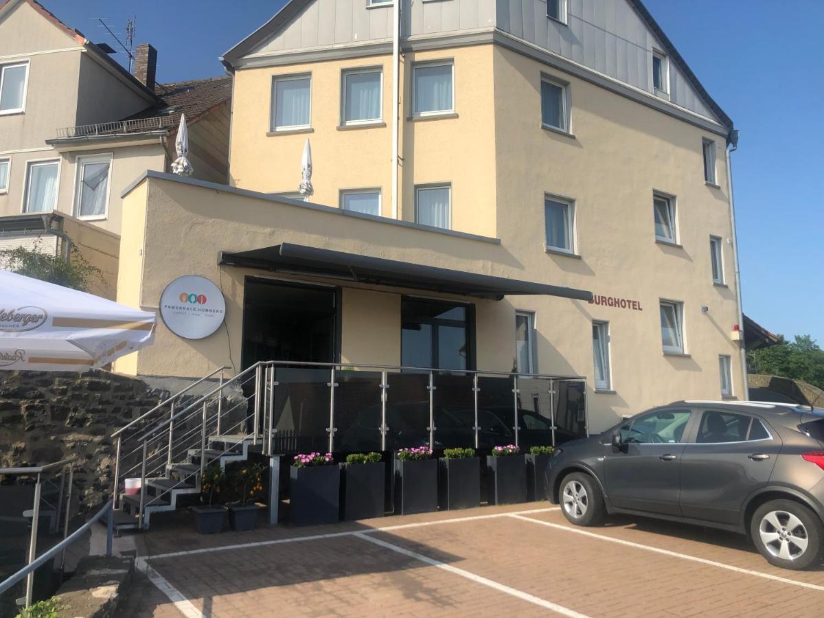 Burghotel Homberg ホムベルク エクステリア 写真