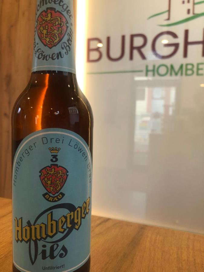 Burghotel Homberg ホムベルク エクステリア 写真